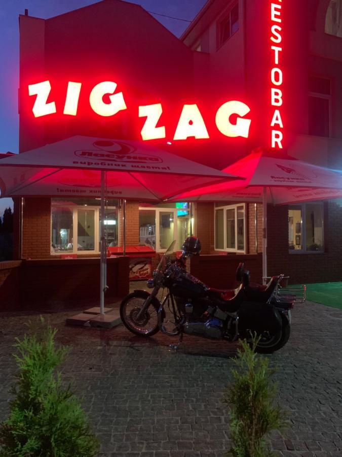 Zig Zag Hotel Kamjanyi Potoki Kültér fotó